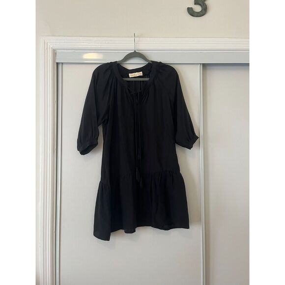 Natalie Martin Silk Tunic Mini Dress - Picture 1 of 4